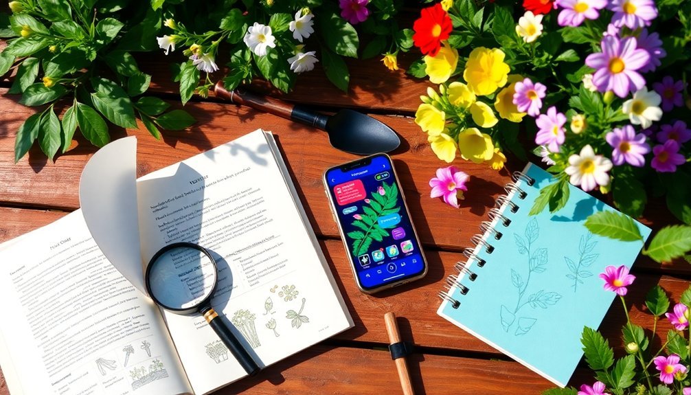 plant identification mobile tools