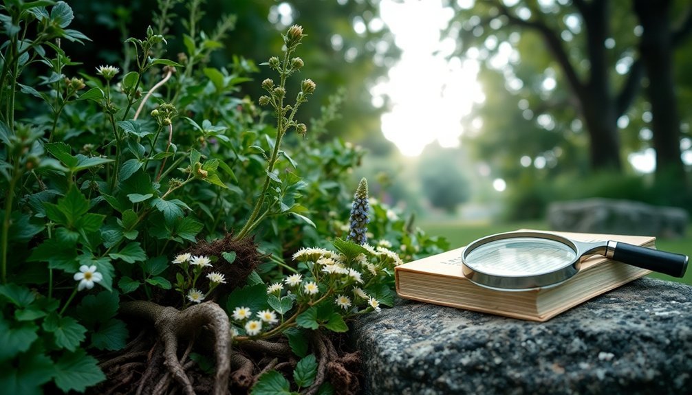 plant identification techniques explained