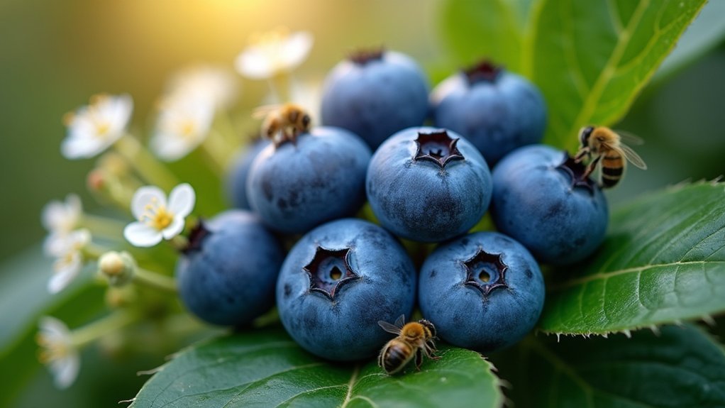 pollinator friendly berry plants