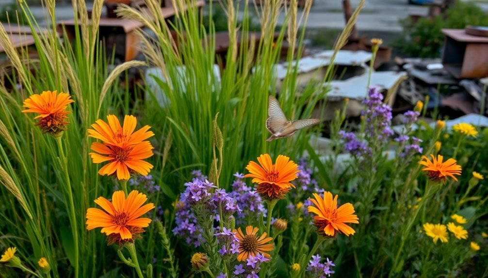 pollinator friendly butterfly weed