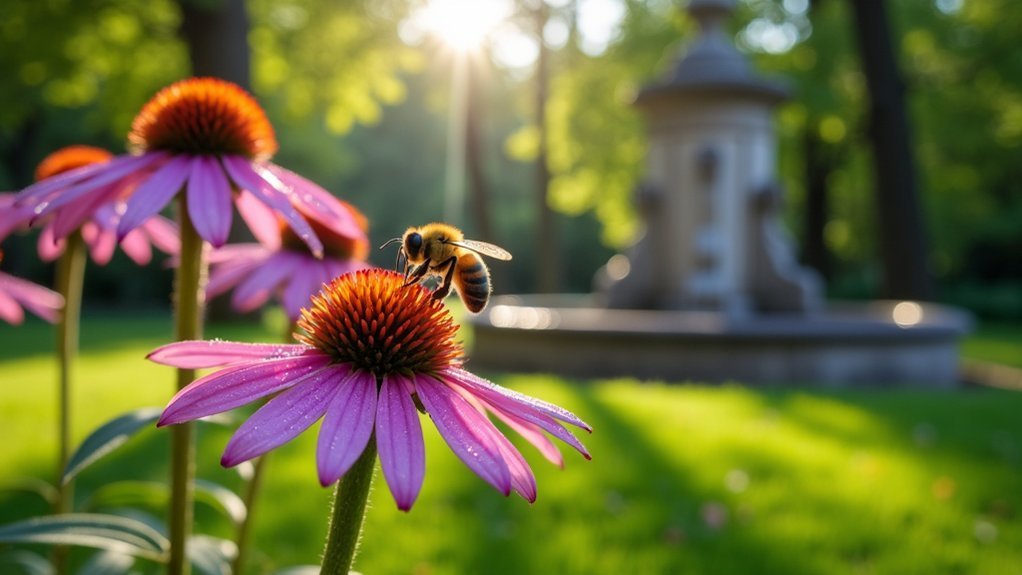 pollinator friendly historic parks
