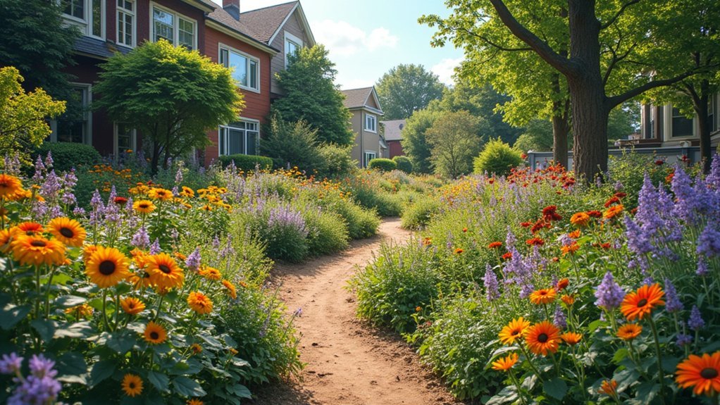 3 Ways Neighborhood Gardens Connect Pollinators Citywide