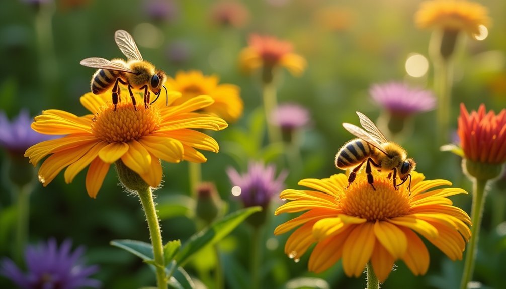 pollinator gardens enhance resilience