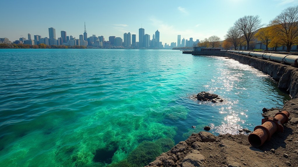 pollution effects on lakes