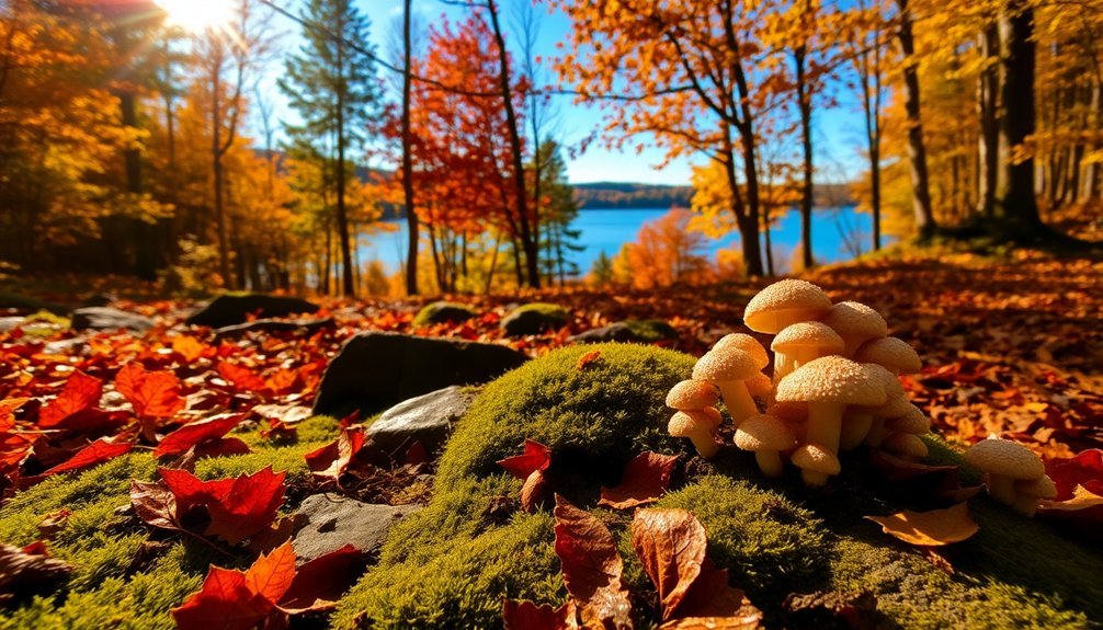 pollution free foraging areas