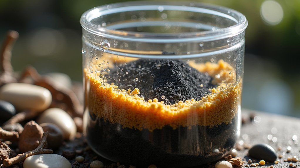portable charcoal sand filters construction