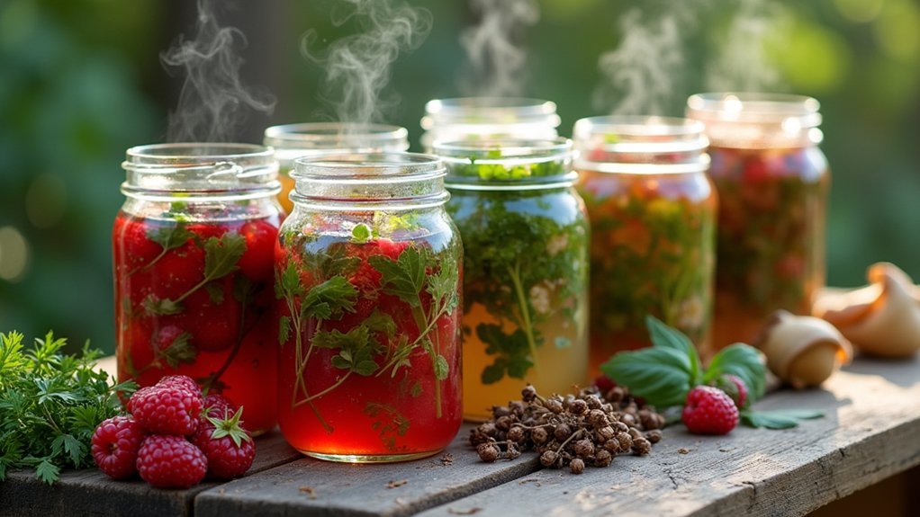 preserving wild edibles fermentation