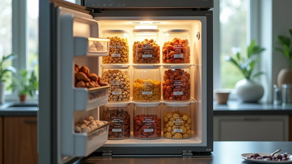 preserving wild nut freshness