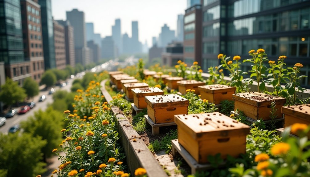 preventing downtown bee swarms