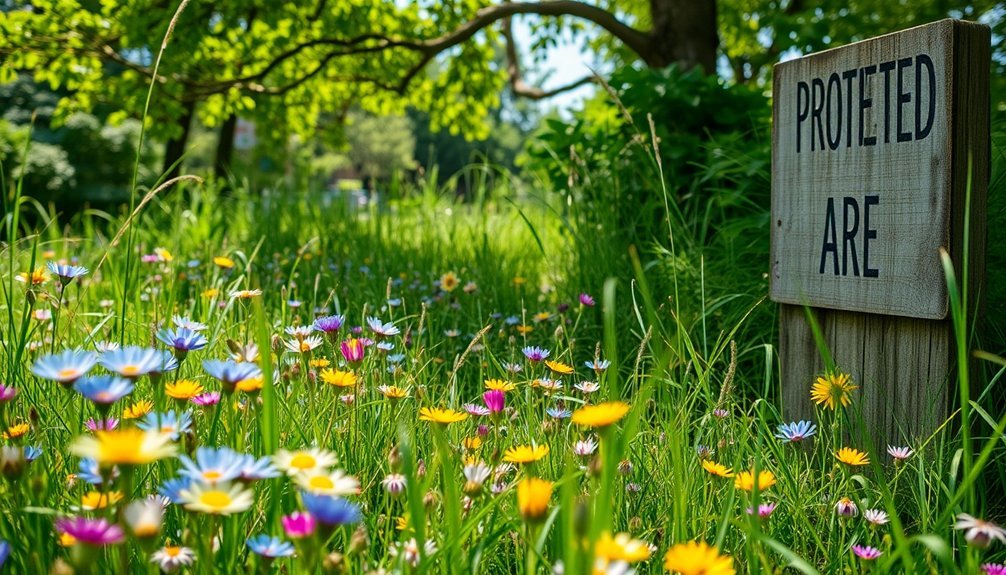 protected plants seasonal limits