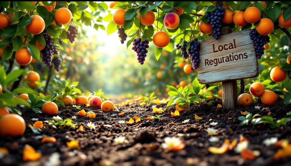 public fruit picking guidelines