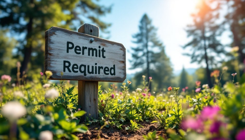 public land food collection permits