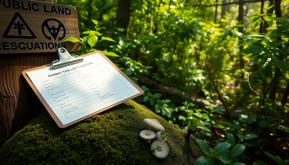 public land harvest regulations
