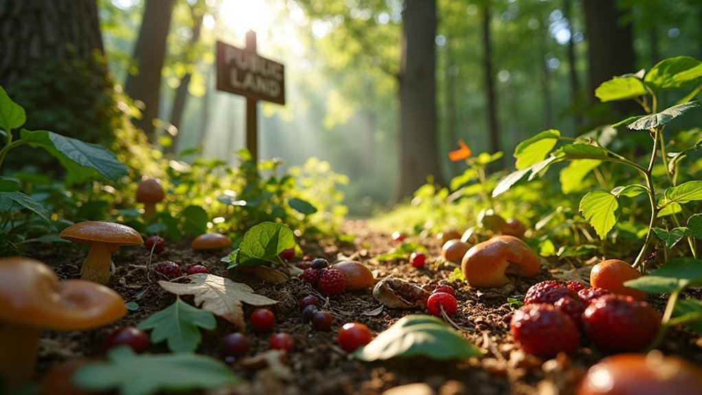 public land harvest safety