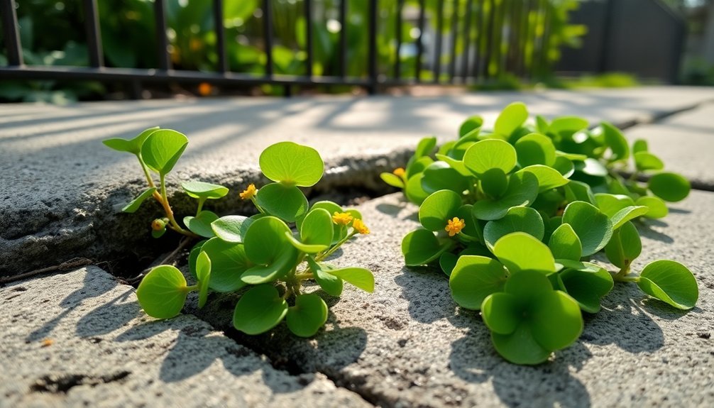 purslane nutritious sidewalk weed
