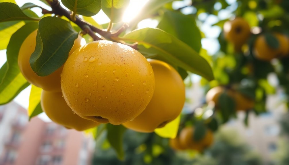 recognizing urban fruit trees
