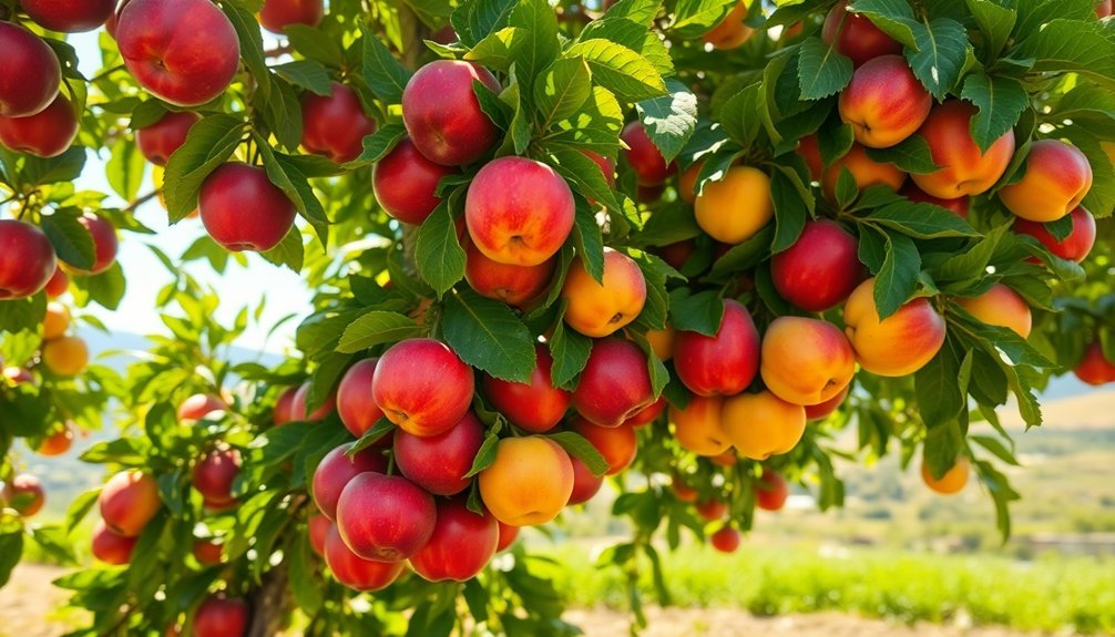 regional seasonal fruit guide