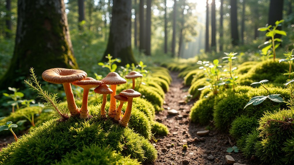 responsible foraging route design