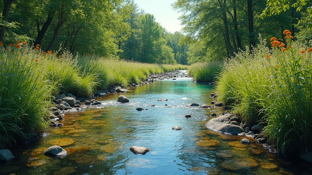 riparian ecosystems in watersheds