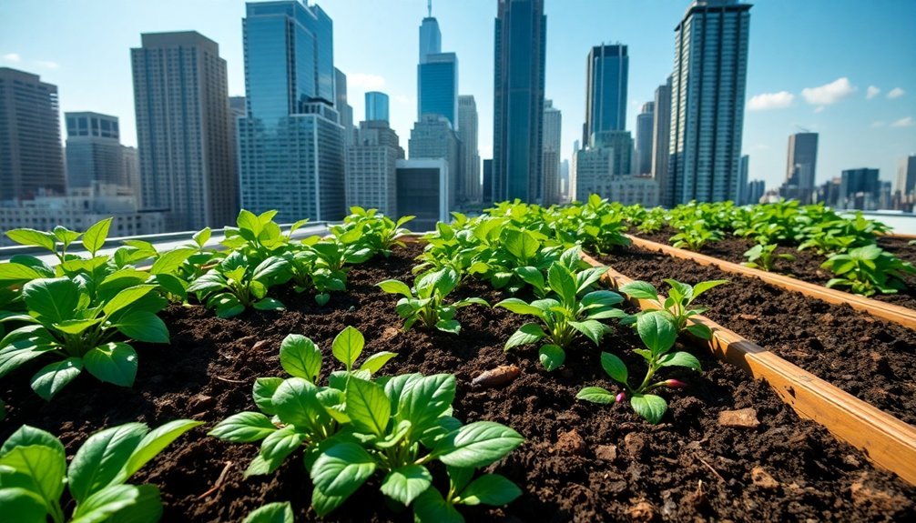 rooftop composting for sustainability