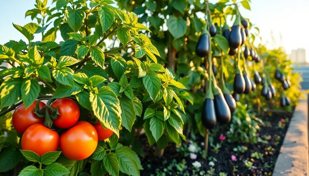 rooftop crop collection timing