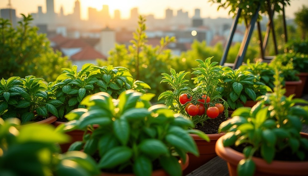 rooftop garden climate considerations