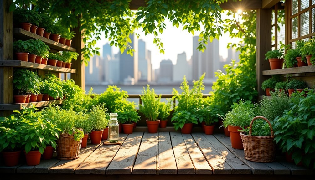 rooftop harvest storage tips
