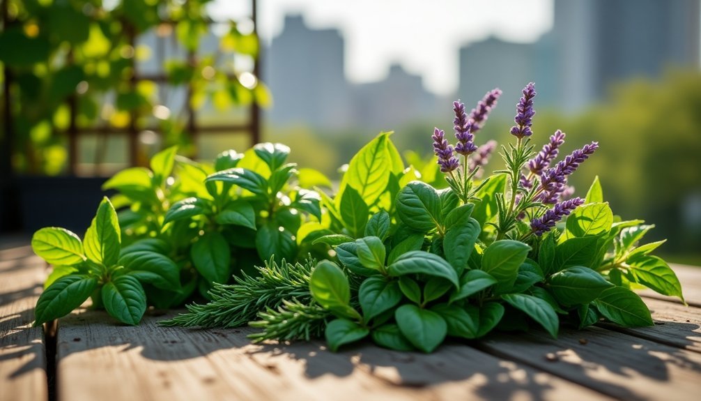 rooftop herb harvesting guide