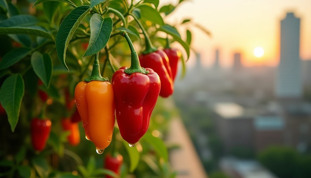 rooftop peppers flavor indicators