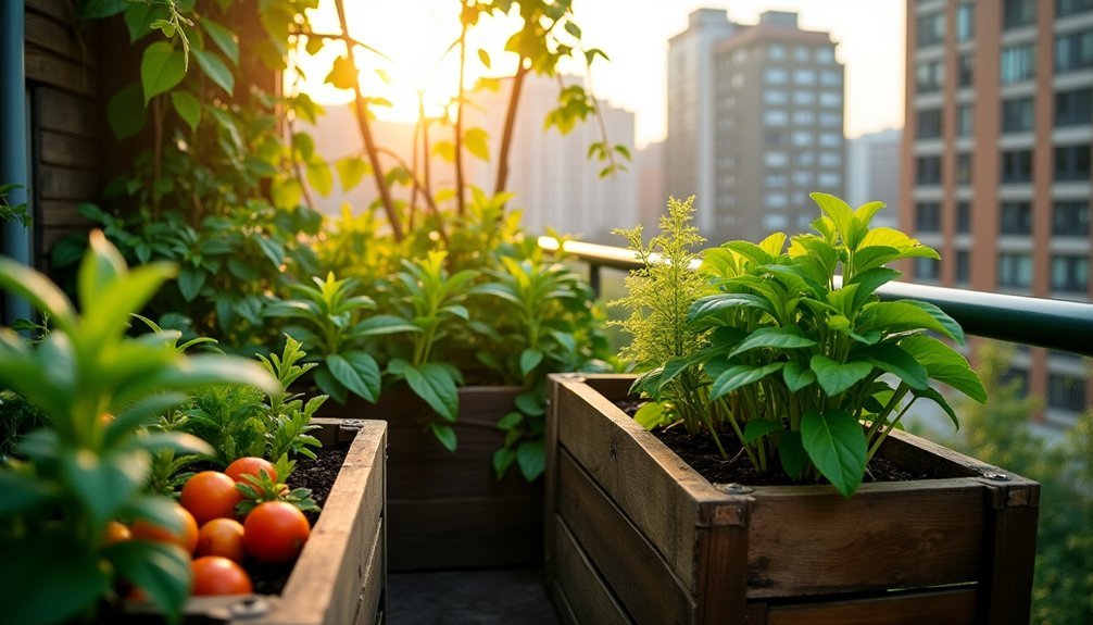 rooftop plant consumption weather effects