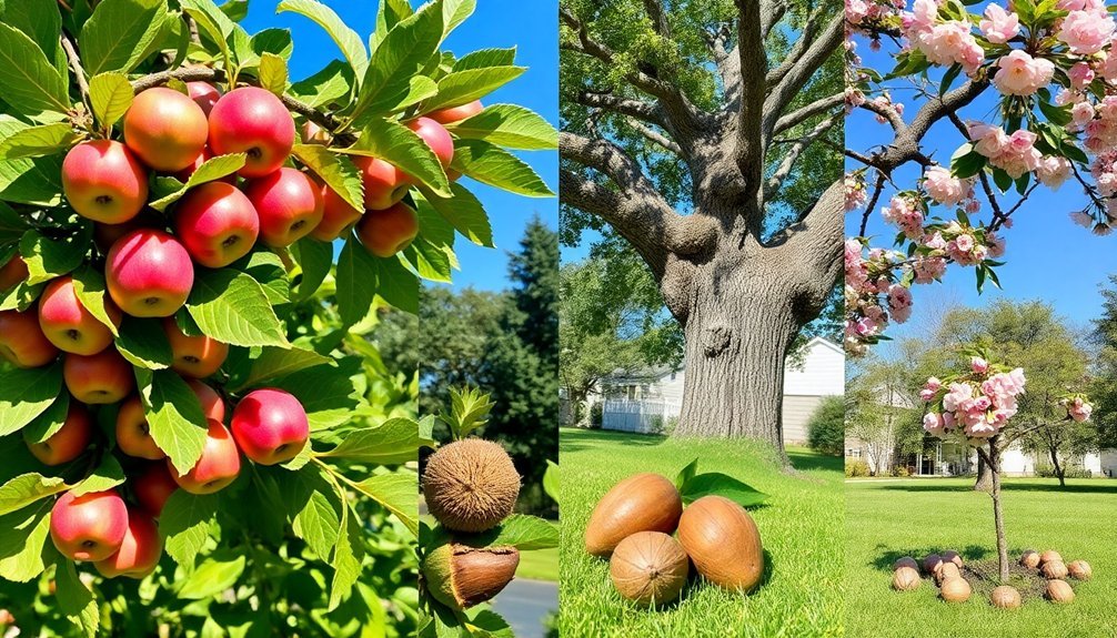 safe edible neighborhood trees