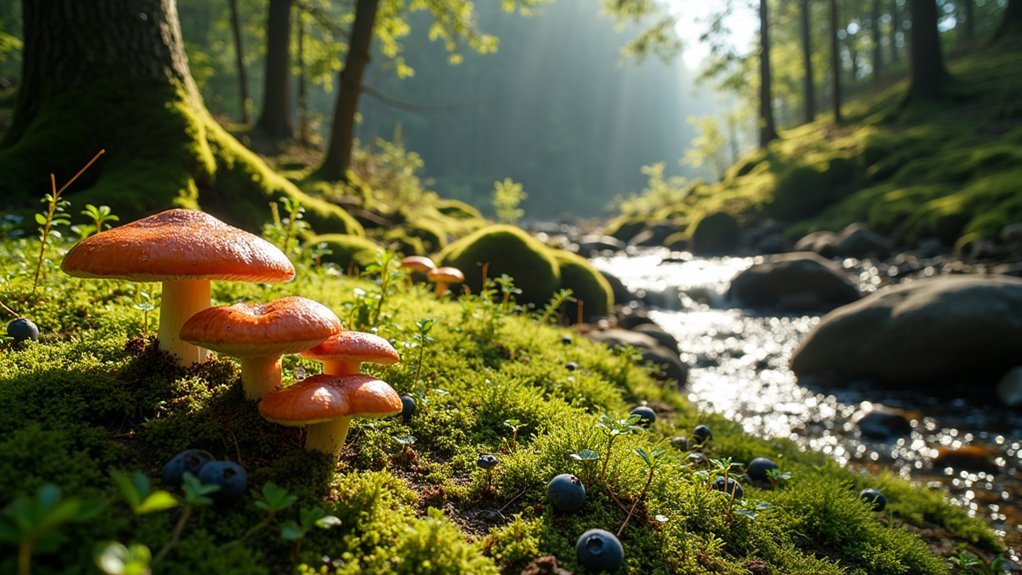 safe foraging locations guide