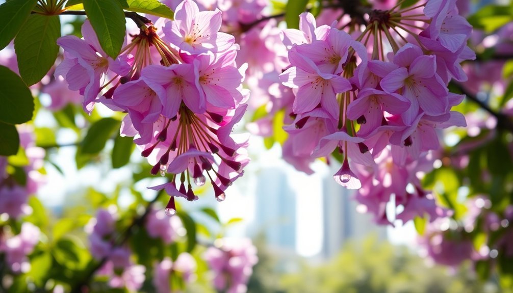 safe foraging urban trees