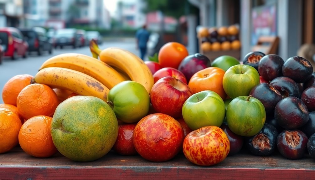 safe fruit visual inspection