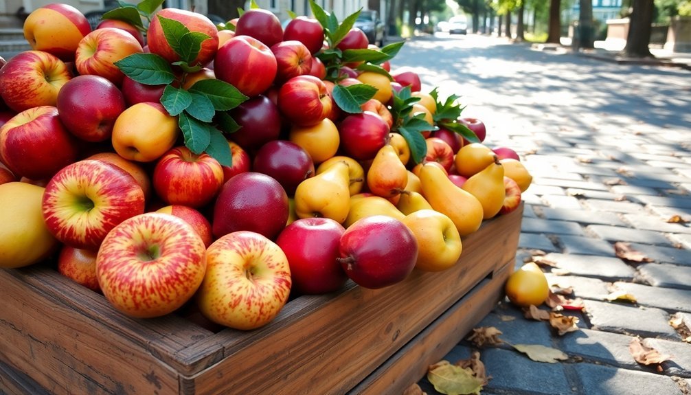 safe sidewalk harvesting tips