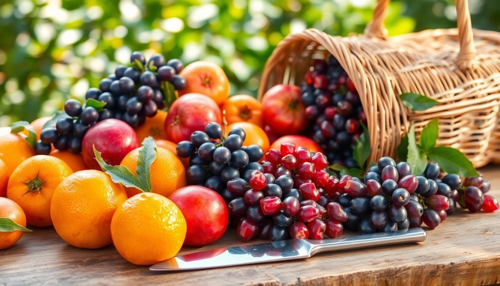 safe street fruit tools