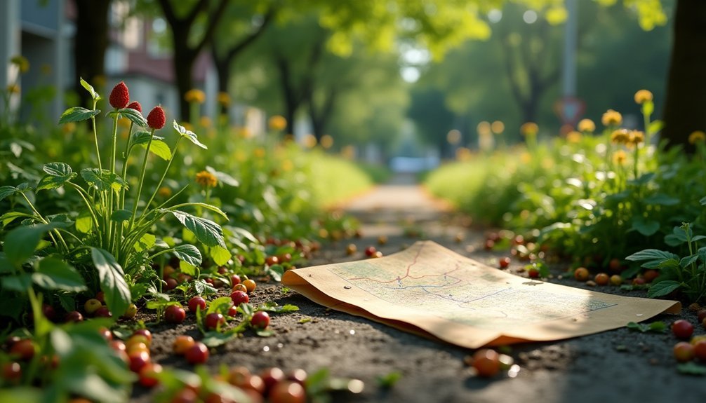 safe urban harvesting sites