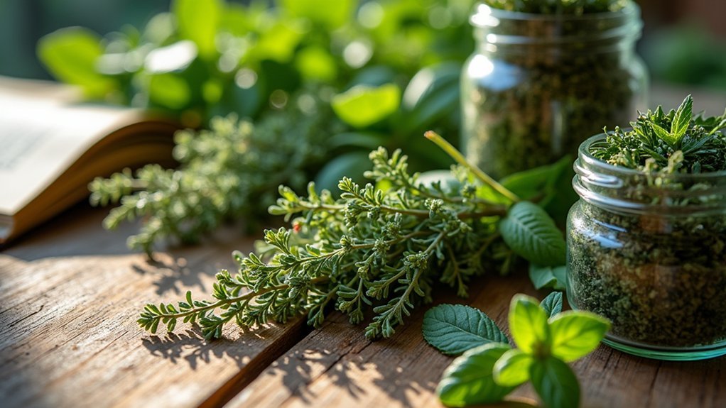 safe urban herb harvesting
