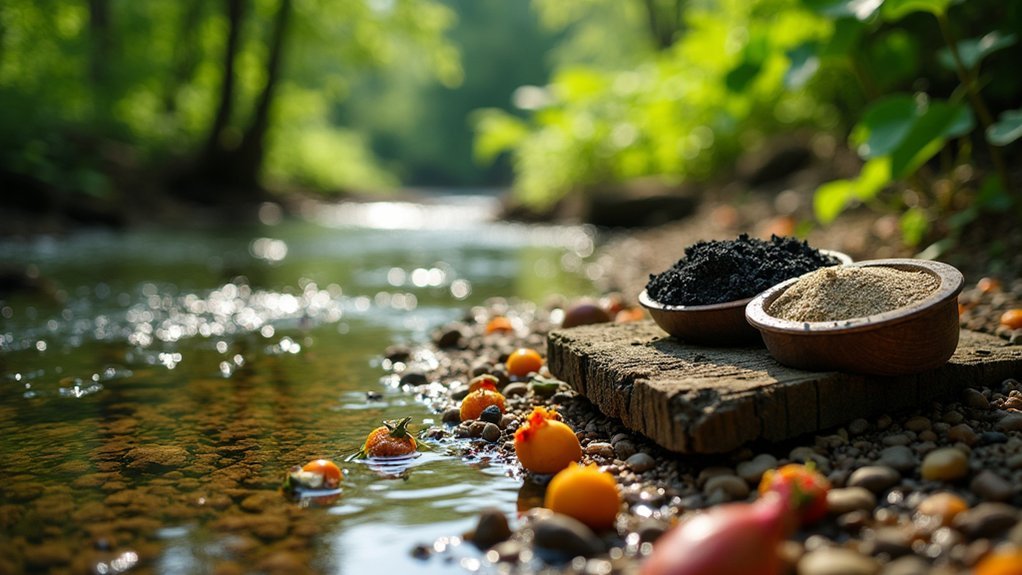 safe water for foraging