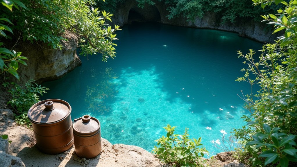 safe water storage practices