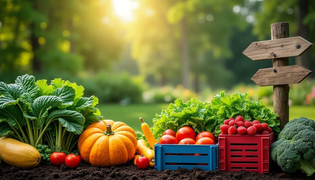 seasonal community food resources