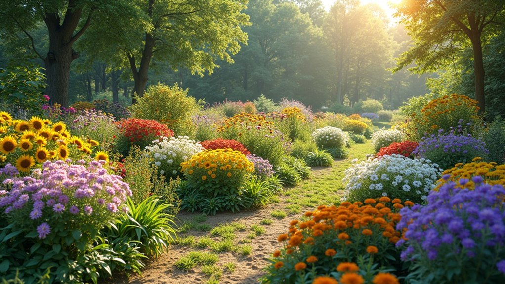 seasonal flowers for communities