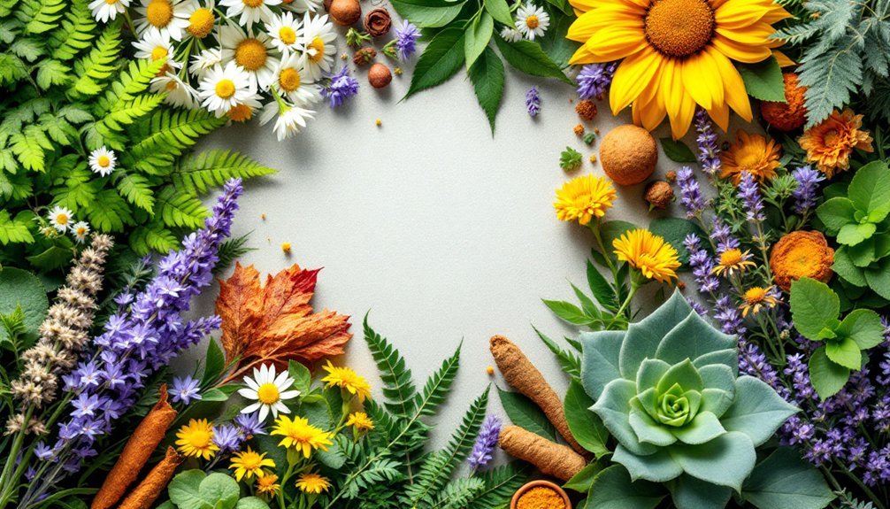 seasonal healing plant guide