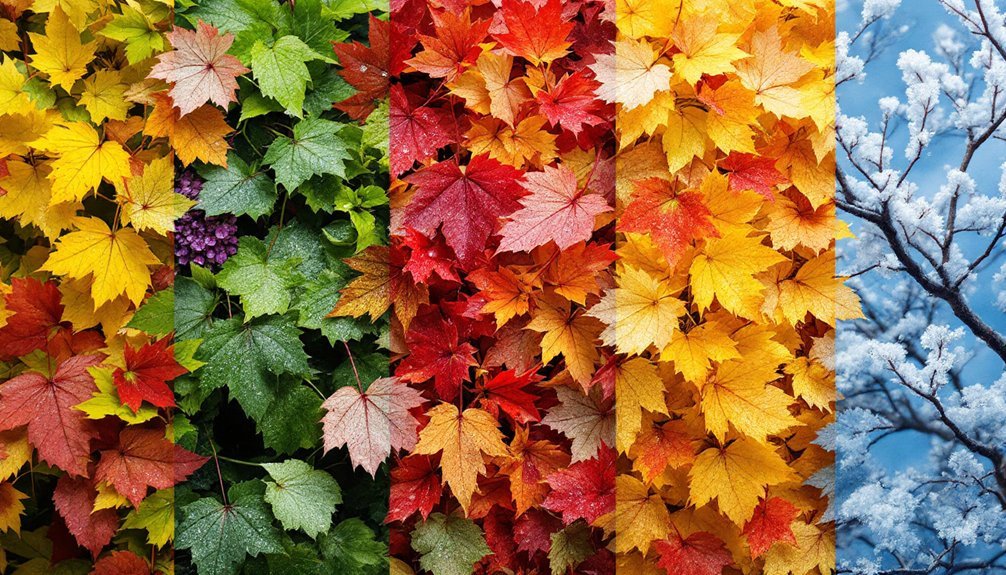 seasonal plant availability shifts