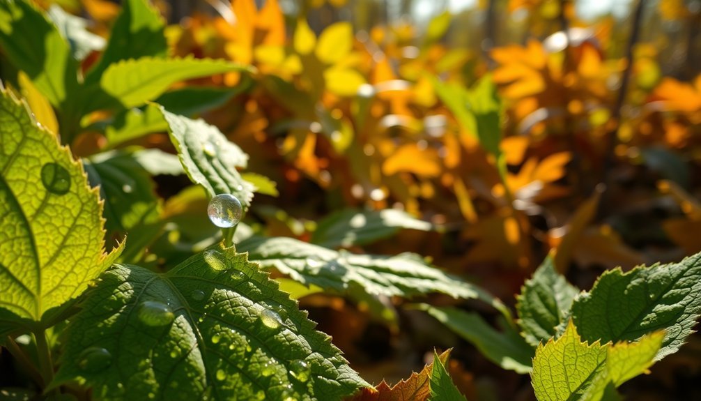 seasonal plant identification difficulties