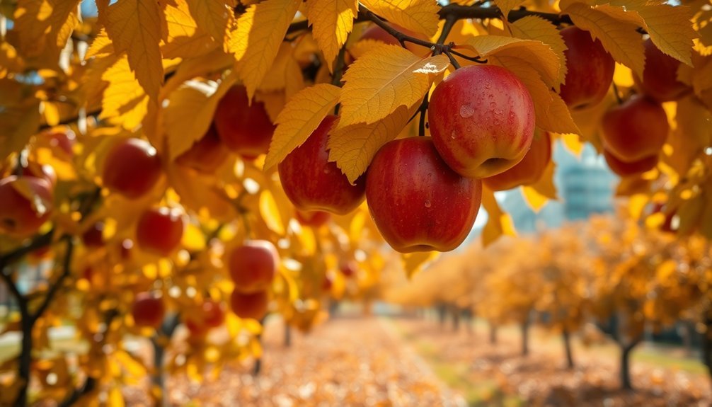 september fruit mapping guide