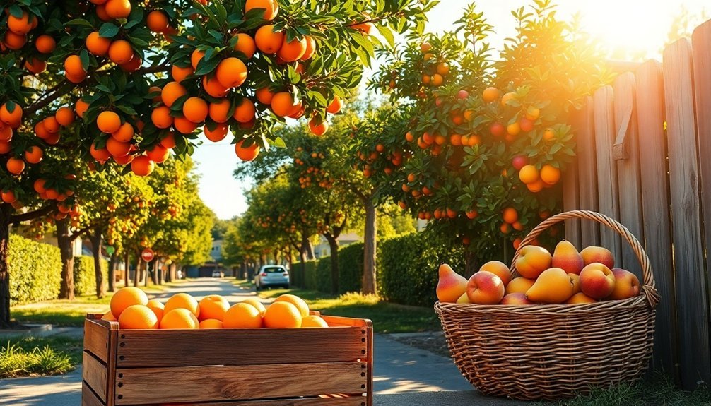 sharing urban fruit harvests