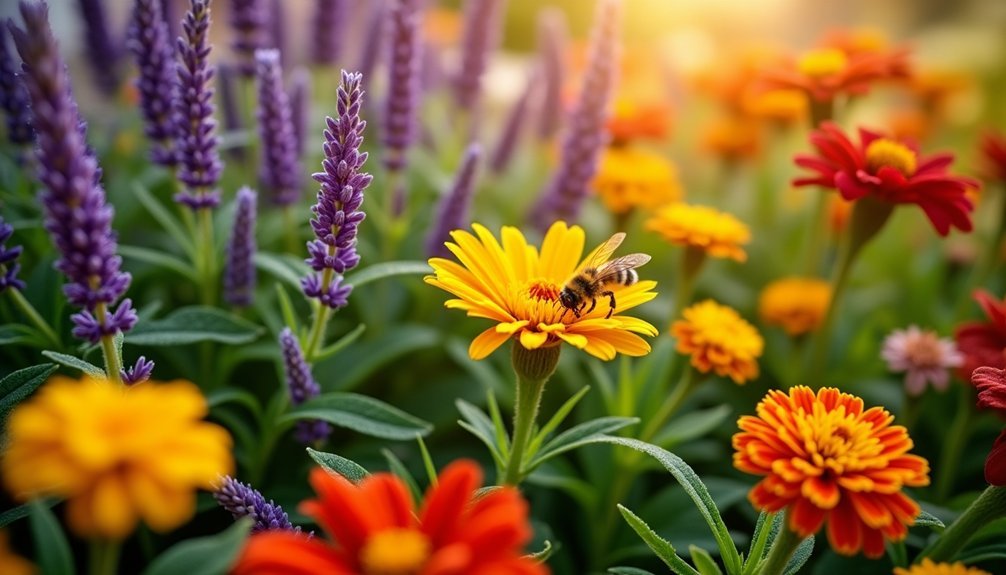 small garden nectar strategies