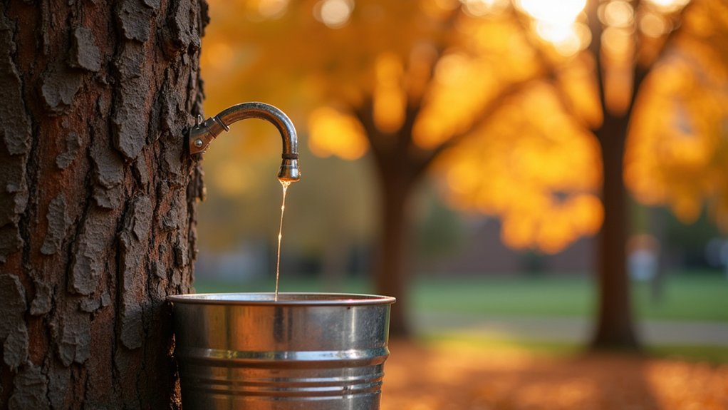 small scale sap collection techniques