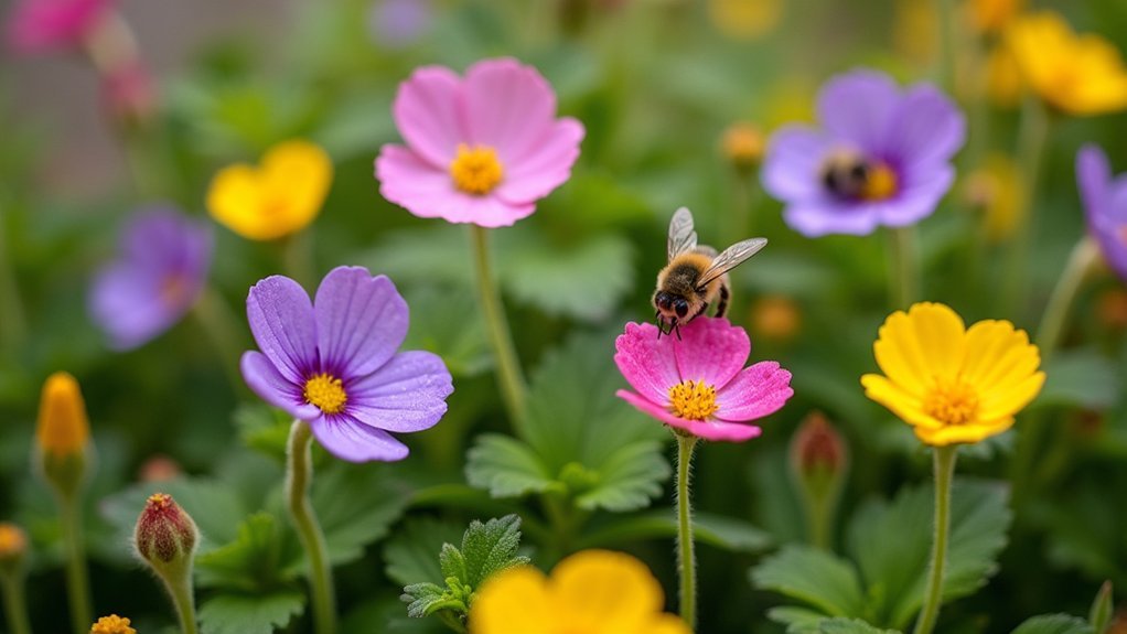 small space pollinator gardens
